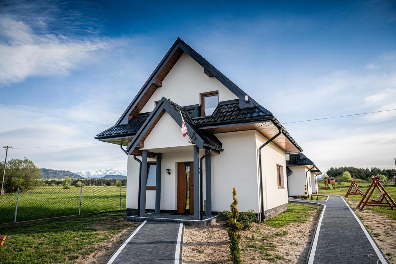 Prowincja Tatra Cottages Debno  エクステリア 写真