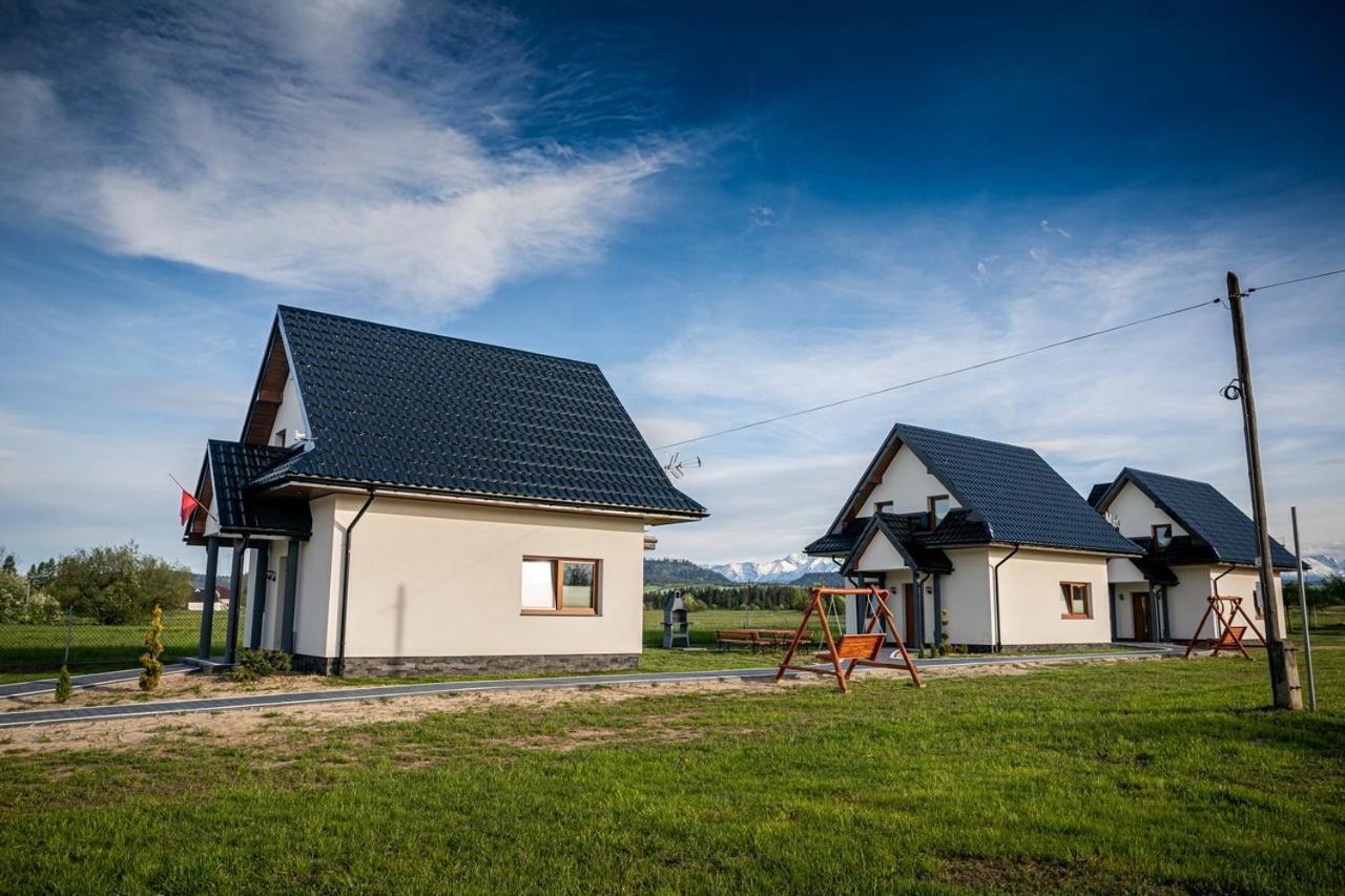 Prowincja Tatra Cottages Debno  エクステリア 写真