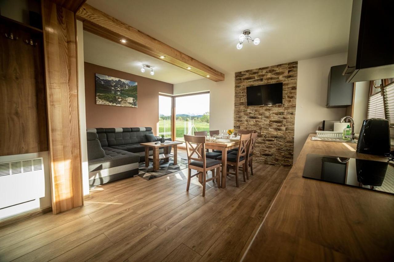 Prowincja Tatra Cottages Debno  エクステリア 写真