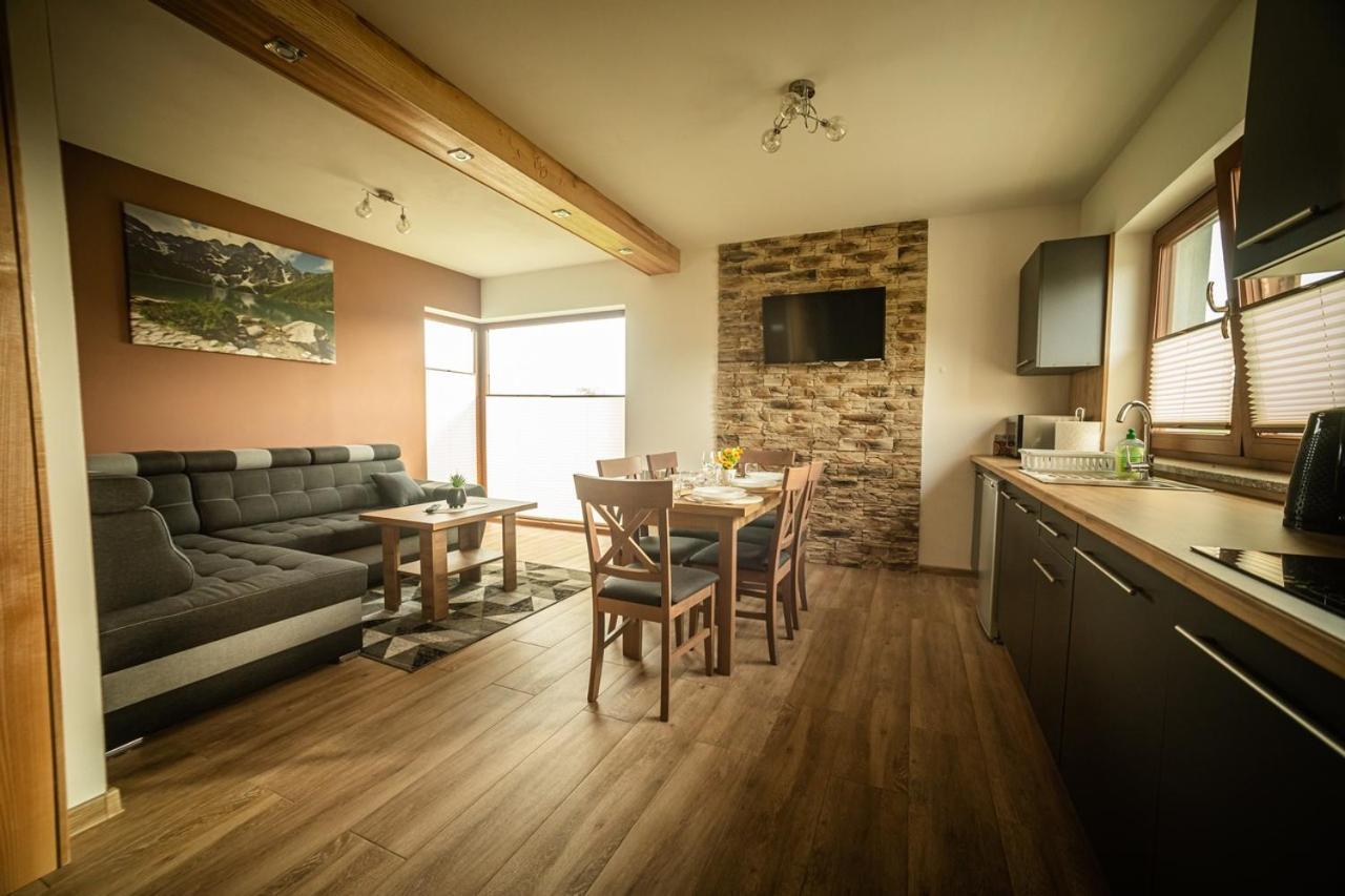 Prowincja Tatra Cottages Debno  エクステリア 写真