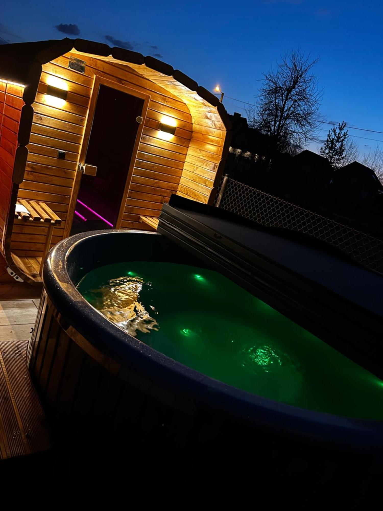 Prowincja Tatra Cottages Debno  エクステリア 写真